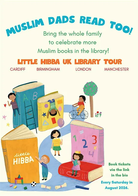Muslim Dads Read Too! CARDIFF