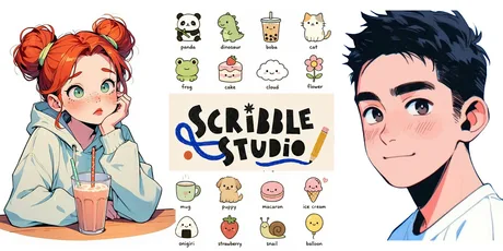 Tween Summer Sessions | Manga & Kawaii Illustration Workshop | 8-12yrs