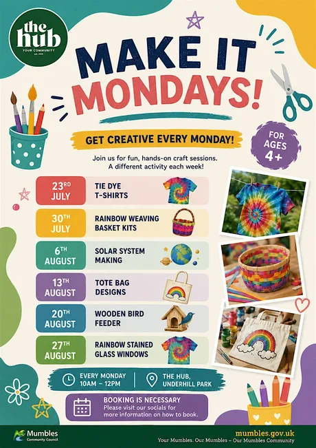 Make it Mondays!