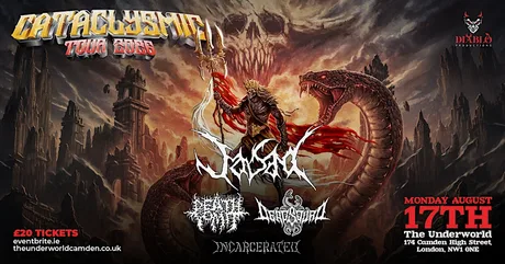 Jasad, Death Vomit Deadsquad +Incarcerate