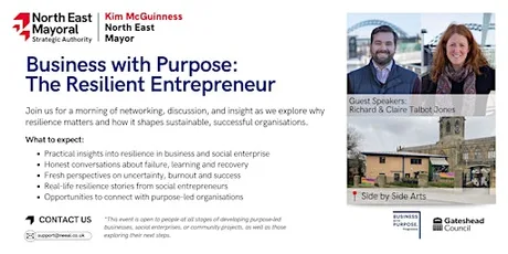 Business with Purpose: The Resilient Entrepreneur