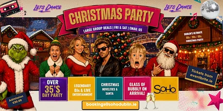 Let's Dance Christmas Party