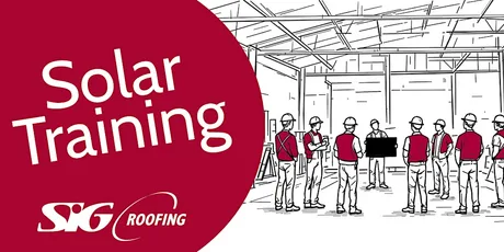 SIG Roofing Solar Training in Cardiff - PM