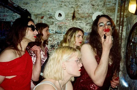 Not Richard and Her Majesty + Guests