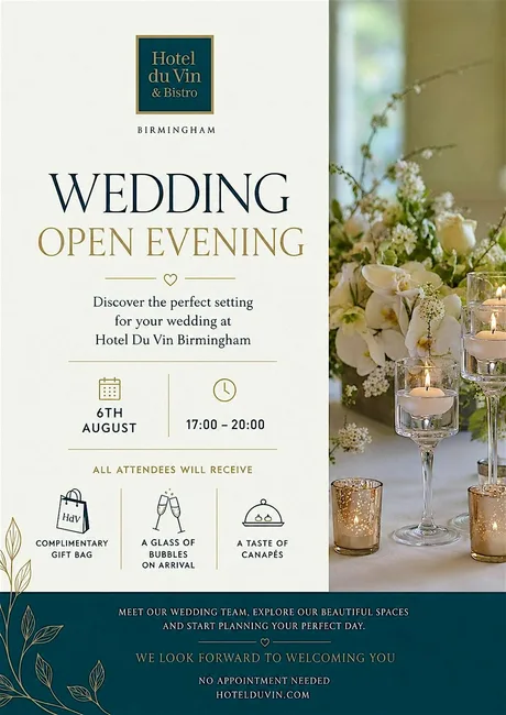 Wedding Open Evening