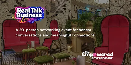 The Real Talk Business Lounge - Edinburgh