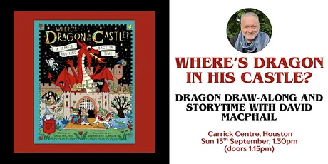 Dragon Draw-Along and Storytime with David MacPhail