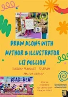 Draw along with author & illustrator Liz Million