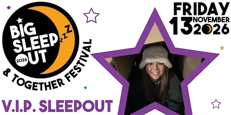 Big Sleepout 2026: VIP tickets