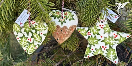 Paint Your Own Christmas Decorations | Paentiwch Eich Addurniadau Nadolig