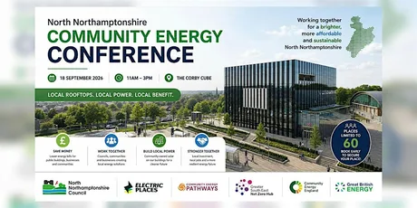 North Northamptonshire Community Energy Conference