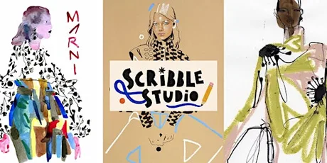 Tween Summer Sessions | Fashion Illustration | 8-12yrs