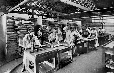 Women at War - the munition workers in WWI :talk
