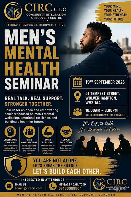 Men's Mental Health Summit