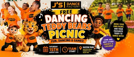 Dancing Teddy Bears Picnic