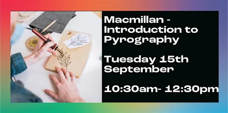 Introduction to Pyrography Sessions