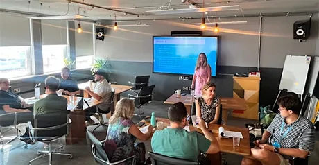 Collective Brain - peer support for business leaders
