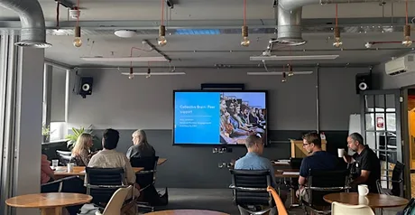 Collective Brain - peer support for solopreneurs and micro-businesses