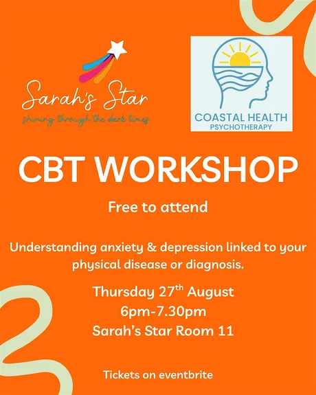 CBT Workshop - Sarah's Star Charity