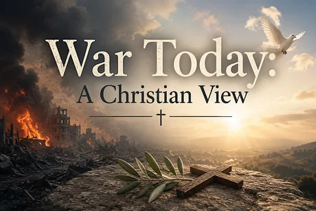 War Today: A Christian View. A lecture by Professor Nigel Biggar