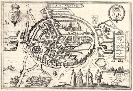 The Making of Marlowe: Canterbury in the Sixteenth Century