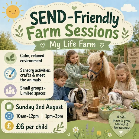 SEND Friendly Farm Sessions