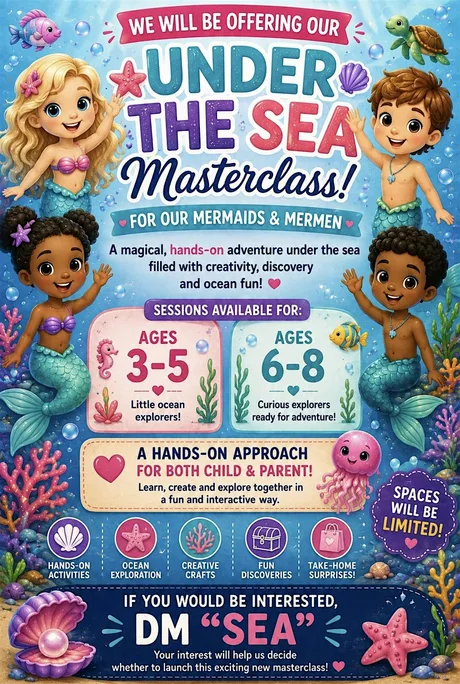 Under The Sea Masterclass 3-12