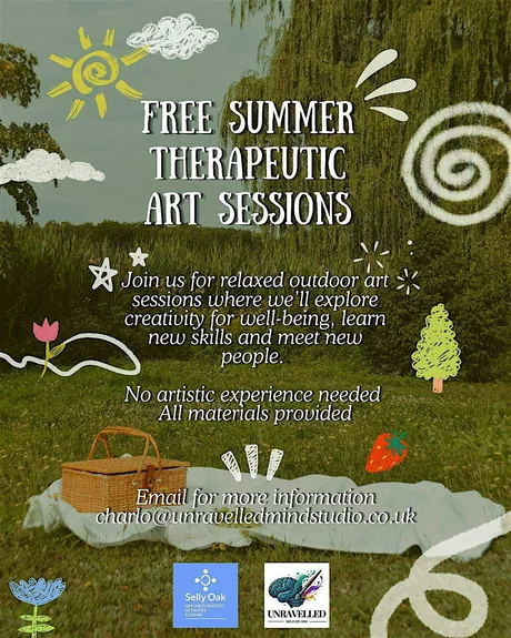 Free Therapeutic Art Sessions