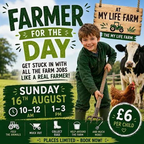 Farmer for the Day!