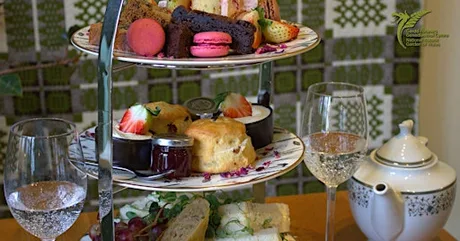 Harvest Afternoon Tea | Te Prynhawn y Cynhaeaf