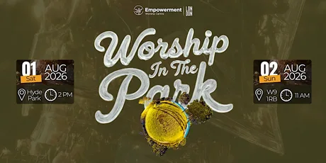 Worship In The Park