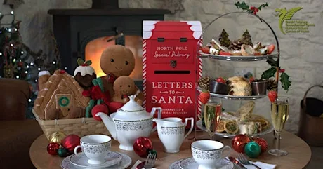 Festive Christmas Afternoon Tea | Te Prynhawn Nadoligaidd