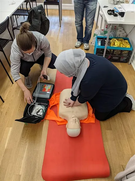 TQUK Level 3 Emergency Paediatric First Aid (1 day Emergency Course).