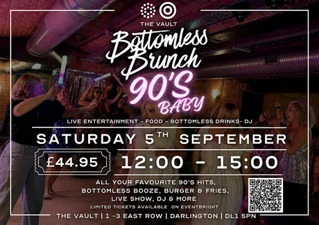 90'S Baby Bottomless Brunch