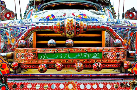 Moving Canvases: The Art of Pakistani Trucks