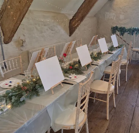 Christmas Sip n' Paint (Cobbles, Ogmore by Sea)