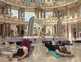 FREE Community Yoga Session at Trafford Palazzo