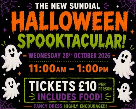 The new sundial spooky spectacular