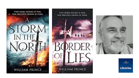 Morpeth Library - William Prince Author Talk
