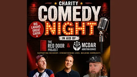 Charity Comedy Night for Red Door Project and MCDAR