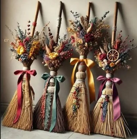 Broom Decorating afternoon (Sunday 4 October 2026)