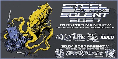 Steel Over The Solent 2027 PRESHOW, 30th April 2027