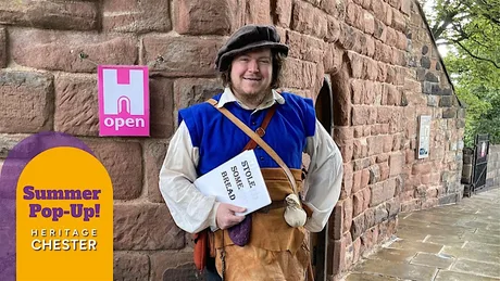 Time Travel Tour of Chester