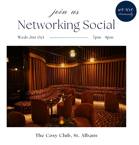 We Are Community Networking Social St. Albans