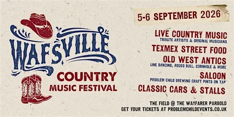Wafsville Country Music Festival 2026