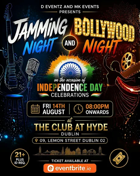 Jamming Night & Bollywood After Party