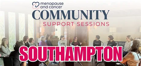 Southampton: Menopause & Cancer Support Sessions at Maggies