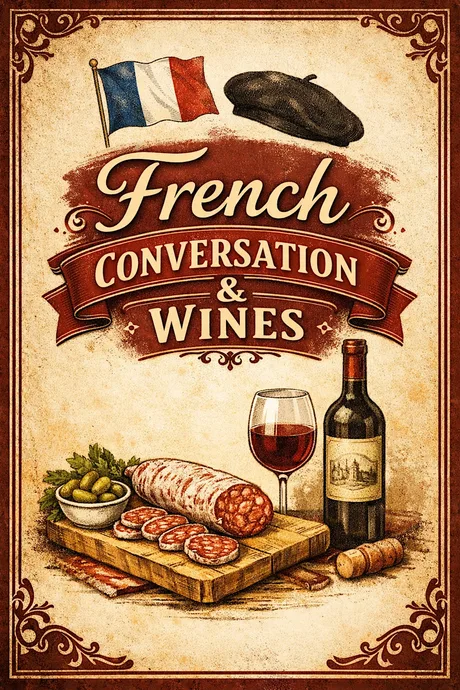 French Conversation Social – Sydenham