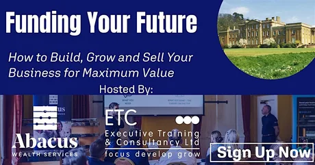 Funding Your Future. Hosted by Abacus & ETC