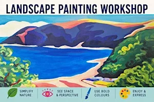 A Celebration of Colour: Landscape Painting Workshop